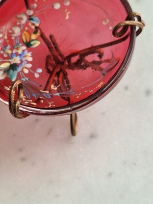 画像12: 手描きガラストレイ