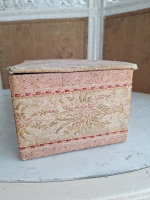 画像7: 花かご柄カルトナージュボックス