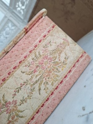 画像2: 花かご柄カルトナージュボックス