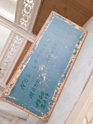 画像13: 花かご柄カルトナージュボックス