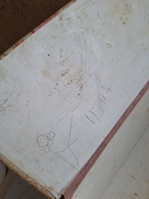 画像11: 花かご柄カルトナージュボックス