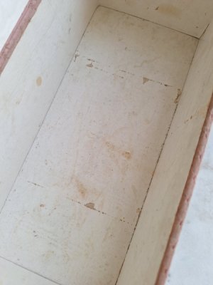 画像14: 花かご柄カルトナージュボックス