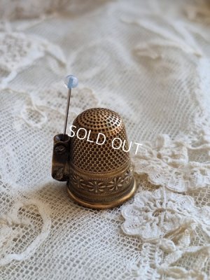 画像11: ニードルホルダー付指貫