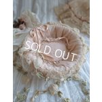 画像: アンティークレースパニエ