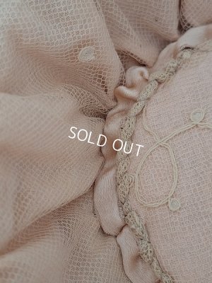 画像4: アンティークレースパニエ