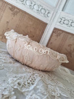 画像6: アンティークレースパニエ