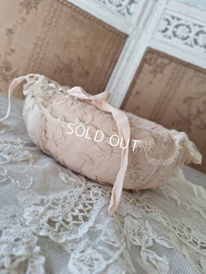 画像7: アンティークレースパニエ