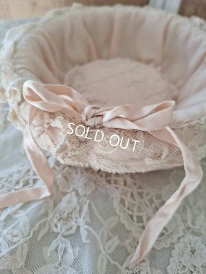 画像9: アンティークレースパニエ