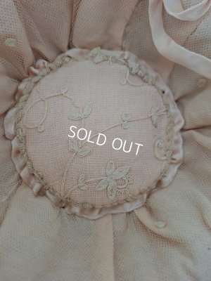 画像12: アンティークレースパニエ