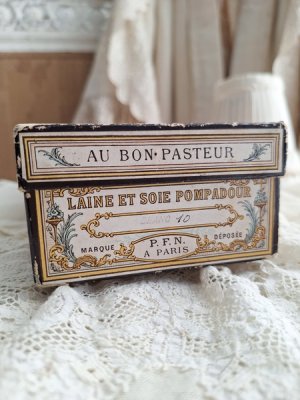 画像9: レース付天使の紙箱