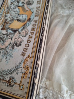 画像5: レース付天使の紙箱