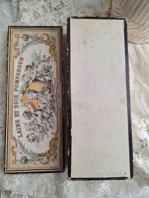 画像11: レース付天使の紙箱