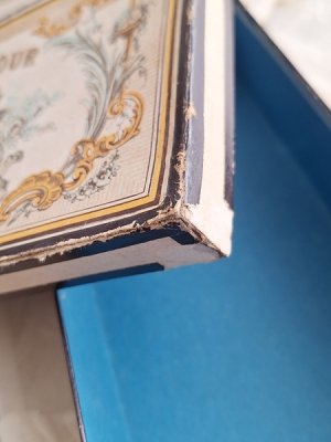 画像16: レース付天使の紙箱