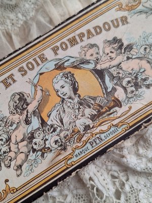 画像2: レース付天使の紙箱