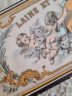 画像3: レース付天使の紙箱