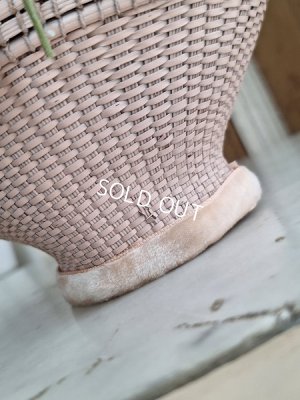 画像3: 布花付ピンクバスケット