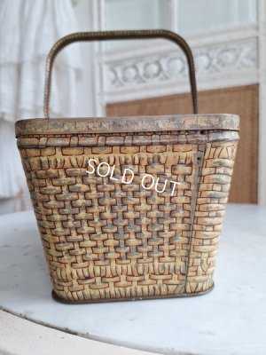 画像8: LUバスケット缶/パニエ缶