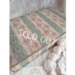 画像: ローズ柄カルトナージュボックス