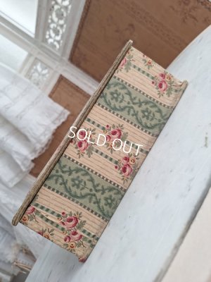画像9: ローズ柄カルトナージュボックス