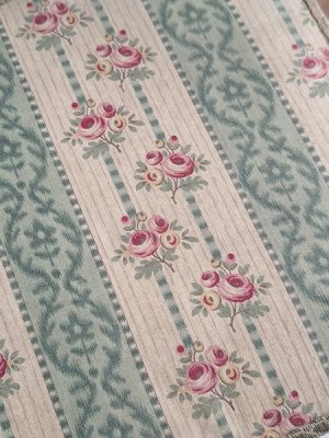 画像2: ローズ柄カルトナージュボックス