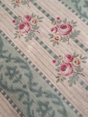 画像13: ローズ柄カルトナージュボックス