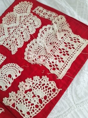 画像7: クロッシェ編みレースサンプラー