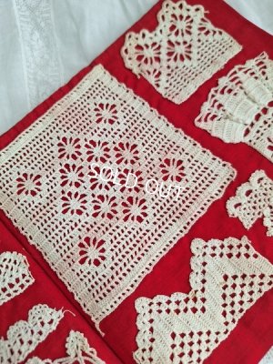 画像18: クロッシェ編みレースサンプラー