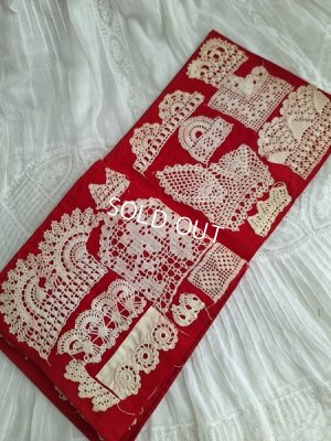 画像9: クロッシェ編みレースサンプラー