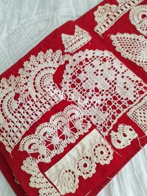 画像10: クロッシェ編みレースサンプラー