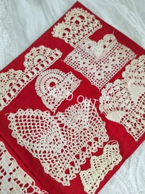 画像11: クロッシェ編みレースサンプラー