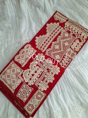 画像12: クロッシェ編みレースサンプラー