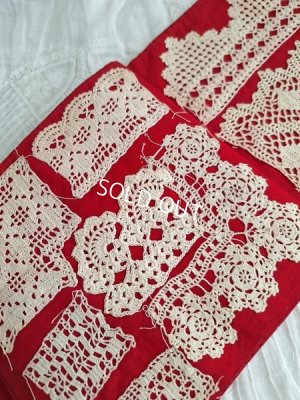 画像13: クロッシェ編みレースサンプラー