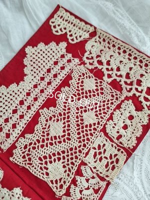 画像14: クロッシェ編みレースサンプラー