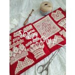 画像: クロッシェ編みレースサンプラー