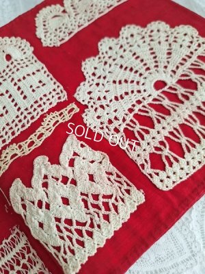 画像4: クロッシェ編みレースサンプラー