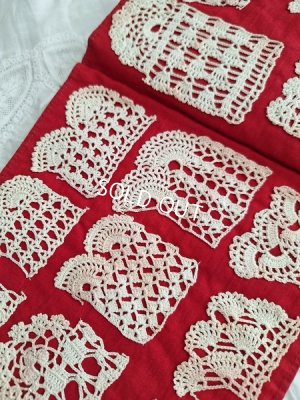 画像6: クロッシェ編みレースサンプラー