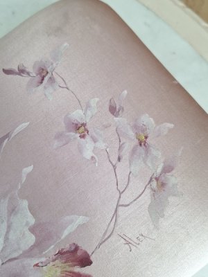 画像3: アヤメ柄シルクボックス