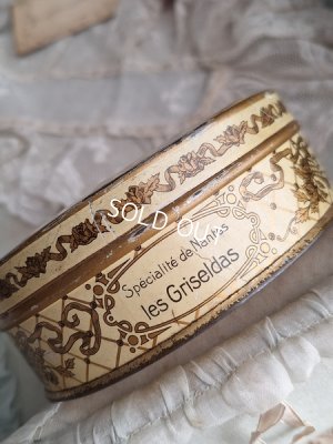 画像5: ローズガーランド＆天使柄ブリキ缶