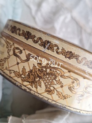 画像11: ローズガーランド＆天使柄ブリキ缶