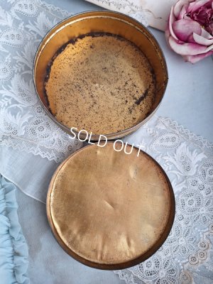 画像8: ローズガーランド＆天使柄ブリキ缶