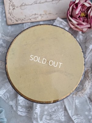 画像10: ローズガーランド＆天使柄ブリキ缶