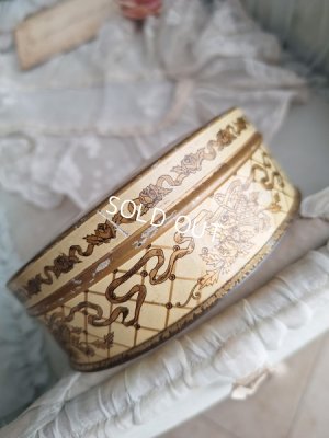 画像14: ローズガーランド＆天使柄ブリキ缶