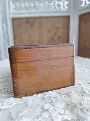 画像4: すみれとミモザ柄モシュリンヌボックス