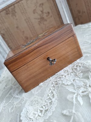 画像8: すみれとミモザ柄モシュリンヌボックス