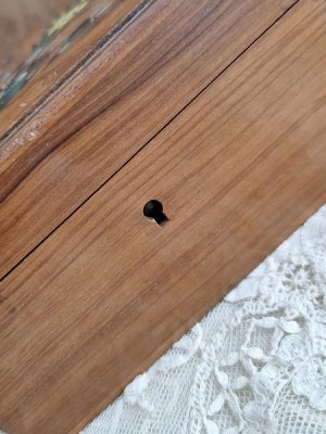 画像9: すみれとミモザ柄モシュリンヌボックス