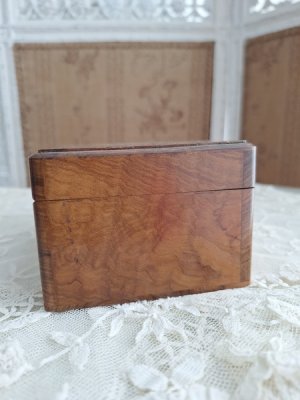 画像10: すみれとミモザ柄モシュリンヌボックス