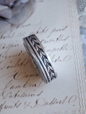 画像6: アンティークシルバーケース