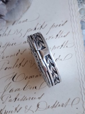 画像7: アンティークシルバーケース