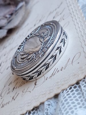 画像10: アンティークシルバーケース