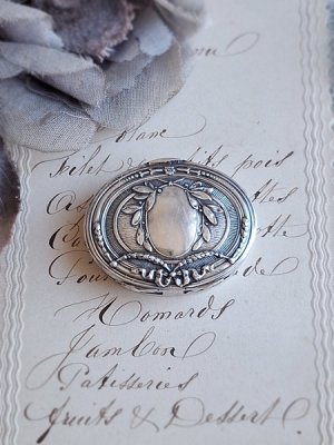 画像12: アンティークシルバーケース